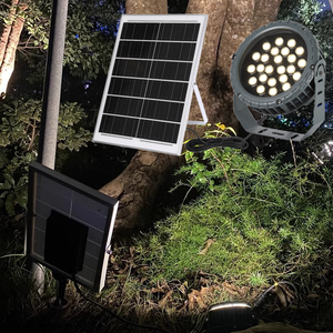 Lámpara Solar de Jardín IP65 Impermeable para Exteriores, Lámpara de Césped para Patio y Paisaje, Iluminación Decorativa LED con Estaca para Camino - Product Image 4