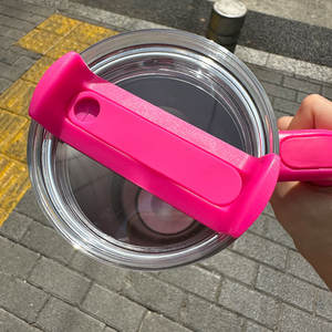 Stock Wholesale 40oz Pink Kawaii Insulated Water Bottle Stainless Steel Tumbler Outdoor Travel Mug Car <b>Cup</b> <b>with</b> <b>lid</b> and straw - Product Image 6