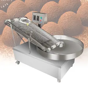 Máquina de revestimento de farinha fillet tempura, máquina de cobertura de trituração de frango e porco