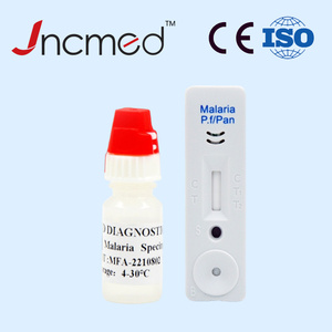 Kit de Prueba Rápida de Alta Precisión para Malaria P.f/Pan, Casete de Diagnóstico de Antígeno Pf Pan de un Solo Paso para Detección Rápida de Malaria - Product Image 3