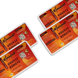 Etiqueta adhesiva rectangular personalizada, impermeable, de papel sintético PP para productos alimenticios - Product Image 6