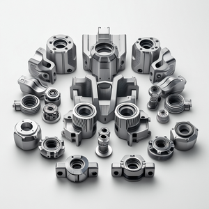 Pièces usinées CNC de précision sur mesure, fraisage, tournage, électroérosion à fil, brochage, service de fabrication, acier inoxydable, aluminium - Product Image 6
