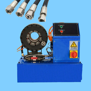 Machine à sertir les flexibles hydrauliques en gros pour usine, Sertisseuse de flexibles hydrauliques, Machine de sertissage de flexibles hydrauliques - Product Image 1