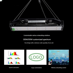 Tốt nhất bán không thấm nước 240W phát triển ánh sáng quang phổ đầy đủ dẫn phát triển Bảng điều khiển ánh sáng phát triển đèn cho các nhà máy trong nhà - Product Image 4