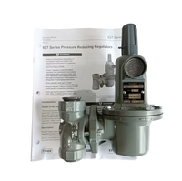Reguladores de Presión Serie 627 de Fishers, Modelos 627H/627R para Equipos de Prueba, Modelo 627-1217-29863, Fisher Emerson