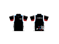 Chemises polo personnalisées en sublimation, vente en gros, polo de sport