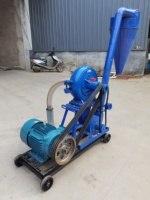 Broyeur auto-amorçant pour moulin à aliments agricoles, machine à broyer le maïs et les céréales