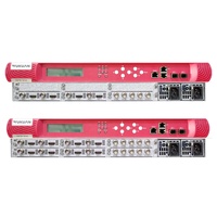 Equipo de Transmisión para Estación de TV, Codificador de Video ASI IP Multiplex Full HD H.264/MPEG-2, Codificación VBR/CBR, Fuente de Alimentación Dual