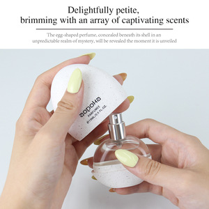 <span class=keywords><strong>Parfum</strong></span> portable de luxe en forme d'œuf pour femme, 15 ml, longue tenue, mini eau de <span class=keywords><strong>parfum</strong></span> premium pour usage quotidien - Product Image 2