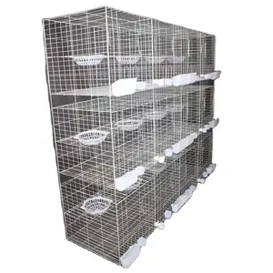 Pigeon breeding cage