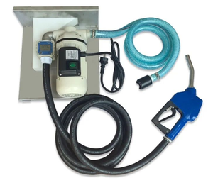 Hochwertiges 12V/24V <span class=keywords><strong>220</strong></span> Volt Selbstansaugendes Harnstoffpumpen-Set mit Automatischer Elektrischer Voreinstellung für AdBlue - Product Image 1