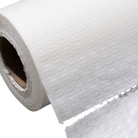 Rouleau de draps jetables imperméables 3 plis résistants à l'huile en PE pour table de massage, spa, clinique, salon de beauté, bain de pieds