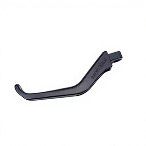 Poignée de commande de guidon de moto noire à deux doigts, type Shorty Clutch Lever, compatible avec Brembo RCS/CC GALESPEED - Product Image 2