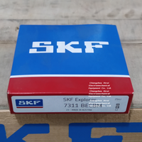 Vente flash - Roulement SKF 7311 à contact angulaire à haute charge, 55*120*29 mm, pour équipement industriel