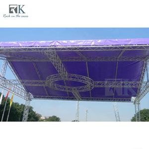 Round Truss Assemble Heavy Load Lighting Truss Aluminum Roof System - Product Image 3