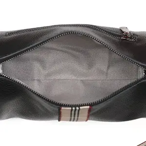 WESTAL चौड़े कंधे का पट्टा एकल कंधे दूत बैग असली लेदर बैग महिलाओं crossbody बैग महिलाओं के लिए
