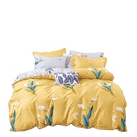 Parure de lit 100% coton, ensemble de literie double à motifs différents, deux côtés, drap en patchwork