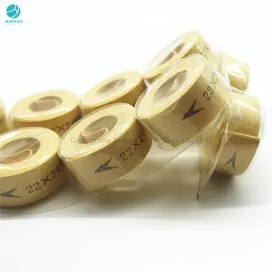 Smooth Tape Surface Garniture Tape 0.50mm Thickness Extension 1.5%
