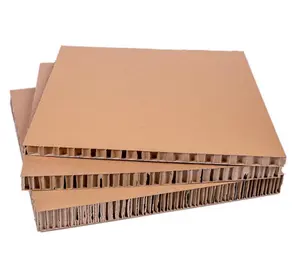 HENGNICE Customized honeycomb cardboard transport collision buffering high strength protection honeycomb cardboard