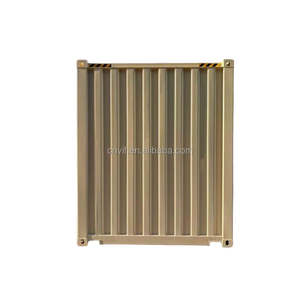 Conteneur 20HQ à double porte latérale certifié CSC, neuf, conteneur High Cube 20 pieds adapté au transport maritime. - Product Image 3