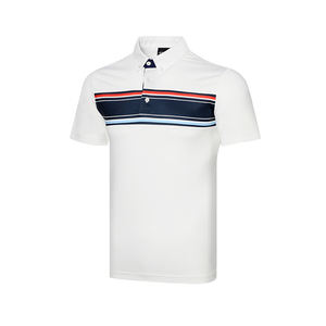 Polo de golf pour homme, coupe ajustée, impression personnalisée, haut de gamme, été 2026, séchage rapide, extensible, élasthanne, polyester, doux - Product Image 5