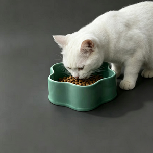 New Arrival Negative Ion Antibacterial <b>Ceramic</b> Pet Feeding Dish Eco Friendly Lead Cadmium Free Cat <b>Dog</b> Bowl - Product Image 5