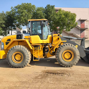 Cargadora de Ruedas y Retroexcavadora Usada en Buen Estado, Volvo L105, Bomba de 6 Toneladas, Venta Directa de Comercio Exterior - Product Image 5