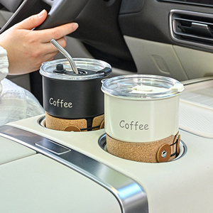 Tazas de Acero Inoxidable 304, Tazas de Café Personalizadas con Tapas, Regalos Publicitarios para Empresas de Automóviles, Tazas para Actividades de Inauguración - Product Image 2