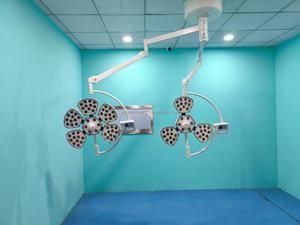 Lampe chirurgicale LED sans ombre, équipement d'éclairage pour opérations hospitalières, lampe de chirurgie vétérinaire, usine certifiée - Product Image 5