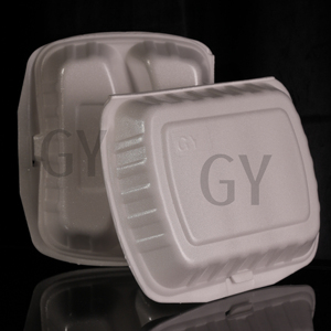 Cajas de Espuma Desechables para Alimentos, Envases de Espuma para Llevar, Contenedores de Espuma para Alimentos - Product Image 1
