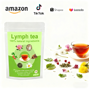 Té Desintoxicante Linfático Natural Sin Cafeína, Mezcla de Raíz de Malvavisco y <span class=keywords><strong>Manzanilla</strong></span> para la Purificación Corporal - Product Image 3