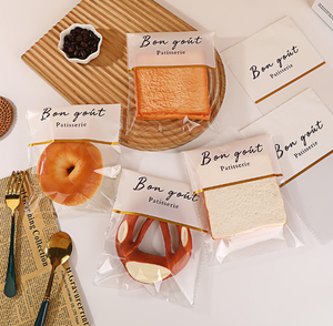 Bread Candy Biscuit Snacks <b>Packaging</b> <b>Bag</b> Plastic Self Sealing Plastic Gummy Biscuit <b>Packaging</b> <b>Bag</b> - Product Image 6