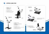 Machine à mouvement passif continu électronique de haute qualité pour le coude, pour l'exercice de la rigidité du membre supérieur et la rééducation