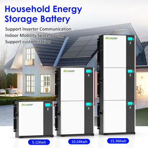 Sistema de Almacenamiento de Energía Solar Todo en Uno, Kit de 48V 51.2V para Hogar, Fuera de la Red, LifePO4, 5kWh 10KWH 15KWH 5KW - Product Image 3