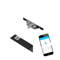 Serrure de tiroir intelligente à carte IC Ttlock, déverrouillage sans clé par NFC magnétique pour téléphone, pour porte en bois et armoire, modèle de sécurité de classe C CTS09