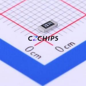 ตัวต้านทานแบบ SMD รุ่น WR12W2874FTL ขนาด 1206 (ประเภท: ฟิล์มหนา) (ค่าความต้านทาน: 2.87 มิลลิโอห์ม ความแม่นยำ: 1%) - Product Image 1