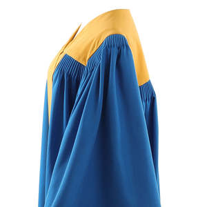 Trajes de iglesia de alta calidad OEM al por mayor, disfraces de Iglesia unisex, batas europeas, vestidos casulla para coros, uniformes del clero - Product Image 5