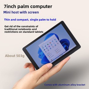 มินิโฮสต์ N200 เจนเนอเรชั่น 12 หน้าจอสัมผัส 7 นิ้ว ระบบปฏิบัติการ Win11 พร้อม Office  แท็บเล็ตเกมมิ่ง N150/N305  พีซีใหม่  Quad Core DDR5 16GB SSD CN MN-7 Quad Core - Product Image 2