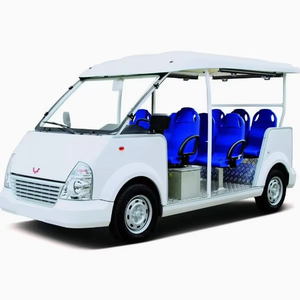 Wuling 8-Seats V Series <span class=keywords><strong>Bus</strong></span> touristique pour les voyages en groupe/72v10kw Voiture navette électrique Fabricant bon marché Prix à vendre Personnalisé - Product Image 2