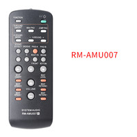 Télécommande RM-AMU007 pour système audio domestique stéréo mini Hi-Fi Sony