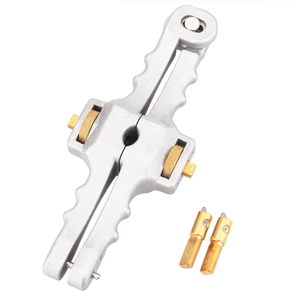 Herramienta de pelado longitudinal de cables de fibra óptica, cortador de pelado de cables ópticos con hoja de repuesto, cortadora de cables FTTH, 1 unidad - Product Image 1