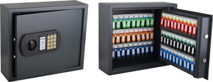 Coffre-fort électronique mural en acier à code numérique pour clés, modèle Chuankun HF100KEL, le plus vendu - Product Image 4