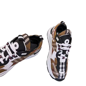 Zapatos Deportivos de Suela Gruesa para Hombre, Modernos y Versátiles, Diseño Inspirado, Nuevos Zapatos Blancos Transpirables Estilo Papá para Invierno - Product Image 5