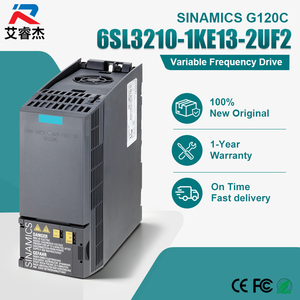 Nouveau variateur de fréquence original 6SL3210-1KE13-2UF2 G120 PM 240 6SL3210-1KE13-2UF2 SINAMICS G120C PN 1.1KW, onduleur compact - Product Image 1