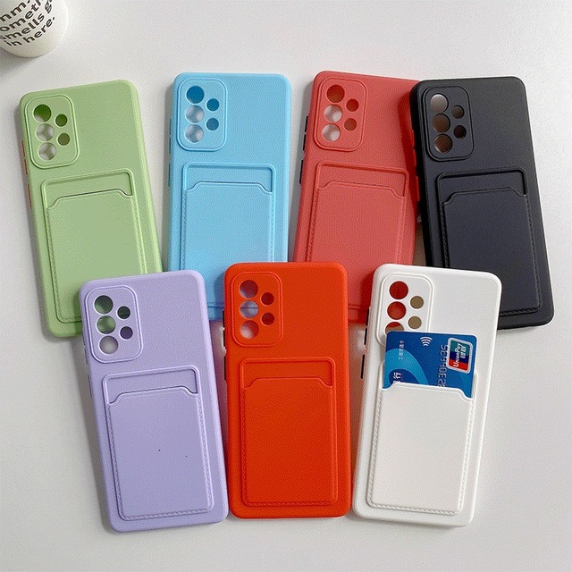 For Samsung S25 Case With Card Holder Shockproof Card Slot Wallet Cell Phone Case Covers for Samsung Galaxy S25 S24 Ultra Plus
