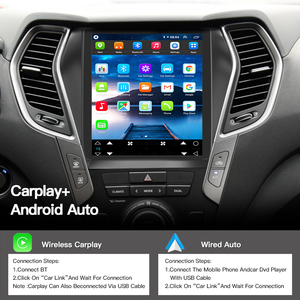 Android 14 Screen Car Radio For Hyundai IX45 Santa Fe 2012-2017 Multimedia Player Navigation GPS Carplay Stereo DSP 4G <b>WIFI</b> - Product Image 5