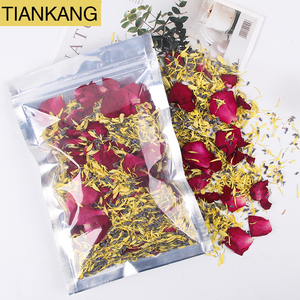 Fornitura di Fabbrica di Petali di <span class=keywords><strong>Fiori</strong></span> Secchi Biodegradabili per Matrimoni, Lavanda, Gelsomino, Coriandoli di Petali di Rosa, Confezione Personalizzata 50g/1 Litro - Product Image 5