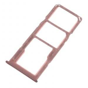 Vassoio per SIM e scheda Micro SD, Samsung Galaxy A71 2019 A715F - Rosa - Product Image 3