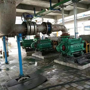 Bomba Centrífuga Industrial Horizontal Multietapa para Impulso de Suministro de Agua Municipal - Product Image 1