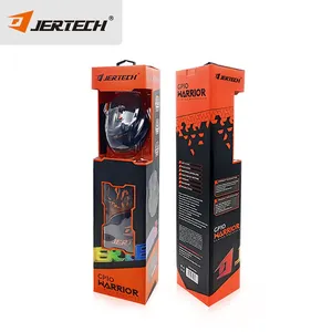Jertech gp10 china fornecedores melhores produtos de venda mouse de escritório com borracha mouse pad gaming pc com fio mouse
